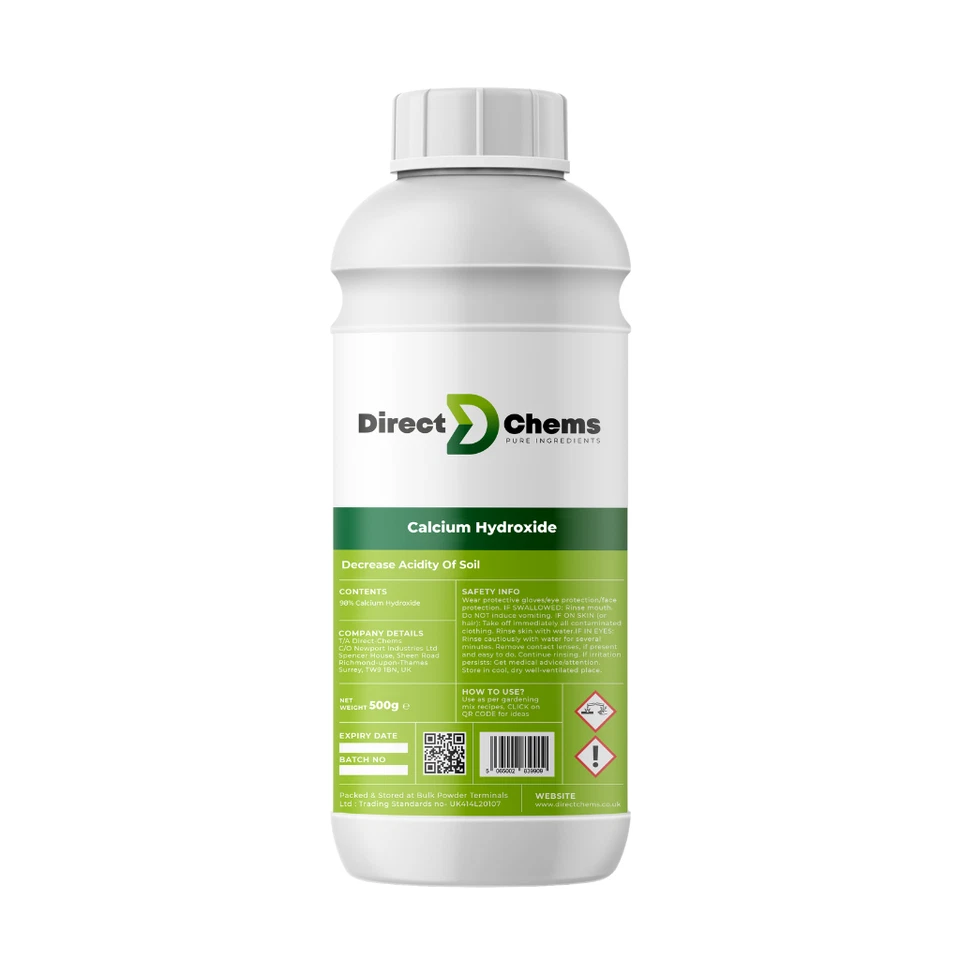 DIRECT CHEMS Calcium Hydroxide (Hydrated Lime)