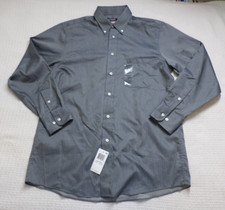 Chaps Regular Fit Long Sleeve Button Down Dress Shirt Men's Size M 15-15 1/2