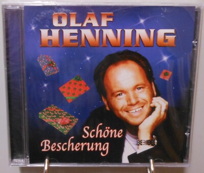 Weihnachten CD Olaf Henning Schöne Bescherung Christmas Party Musik Advent #T677