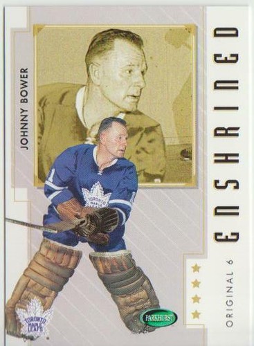 2003-04 Parkhurst Original Six Toronto Maple Leafs SET BREAK singles - stars, HO - 第 68/80 張圖片