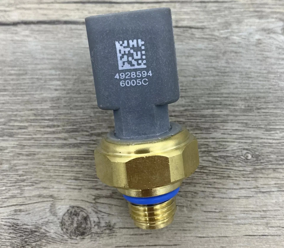 NUEVO 4928594 CUMMINS Sensor de presión de gases de escape para Dodge Ram 2500 3500 6,7 L Foto 2 de 4