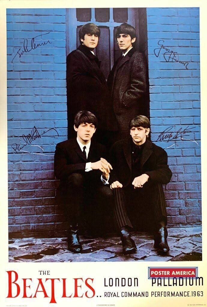 The Beatles London Palladium Group Shot Poster 22 X 32 | eBay