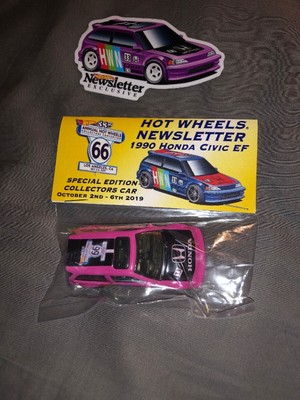 hot wheels honda civic ef 2019