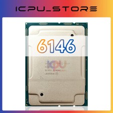 Intel Xeon Gold 6146 SR3MA 3.2GHz 12-Cores 165W LGA3647 CPU Processor