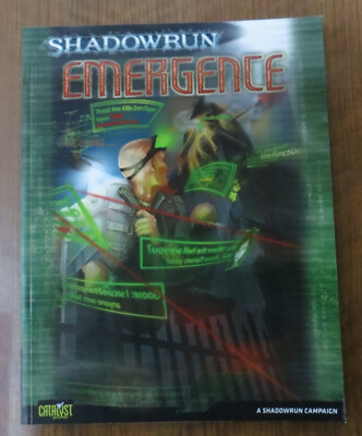 Shadowrun Emergence - Campaign - engl. - RPG -Catalyst