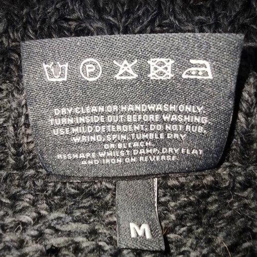 Pullover Damen (Aran Lumber Jacket) Merino Wolle Irland - Bild 8 von 12