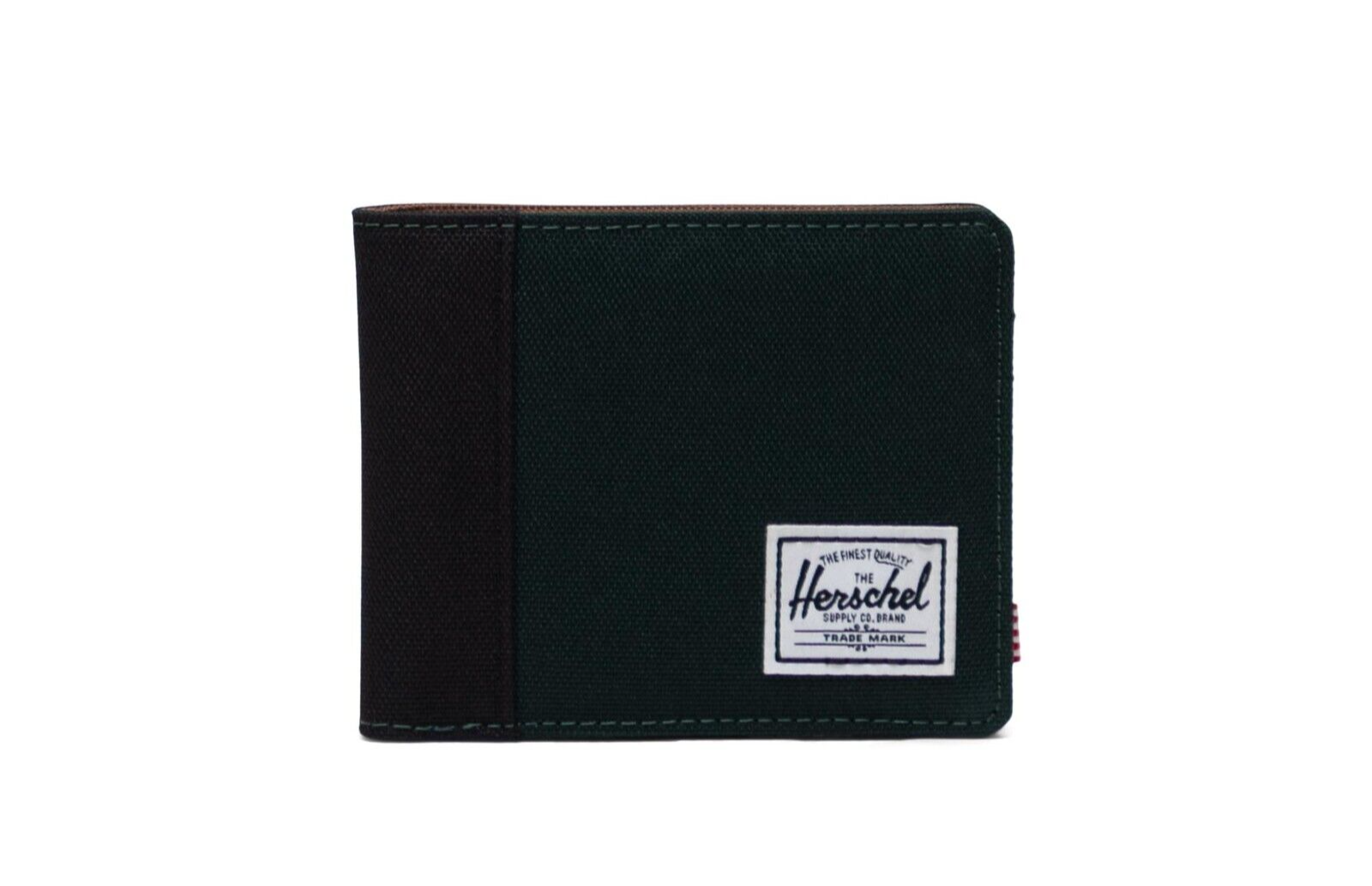 Herschel Roy Wallet - Scarab/Black/Saddle RRP £22