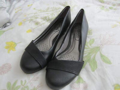 Life Stride Soft System Women's Flat Dylan Black