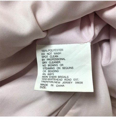Tony Bowls LeGala Y2K rosa Herzausschnitt Meerjungfrau Stil trägerloses Kleid-Größe 8 - Bild 11 von 17