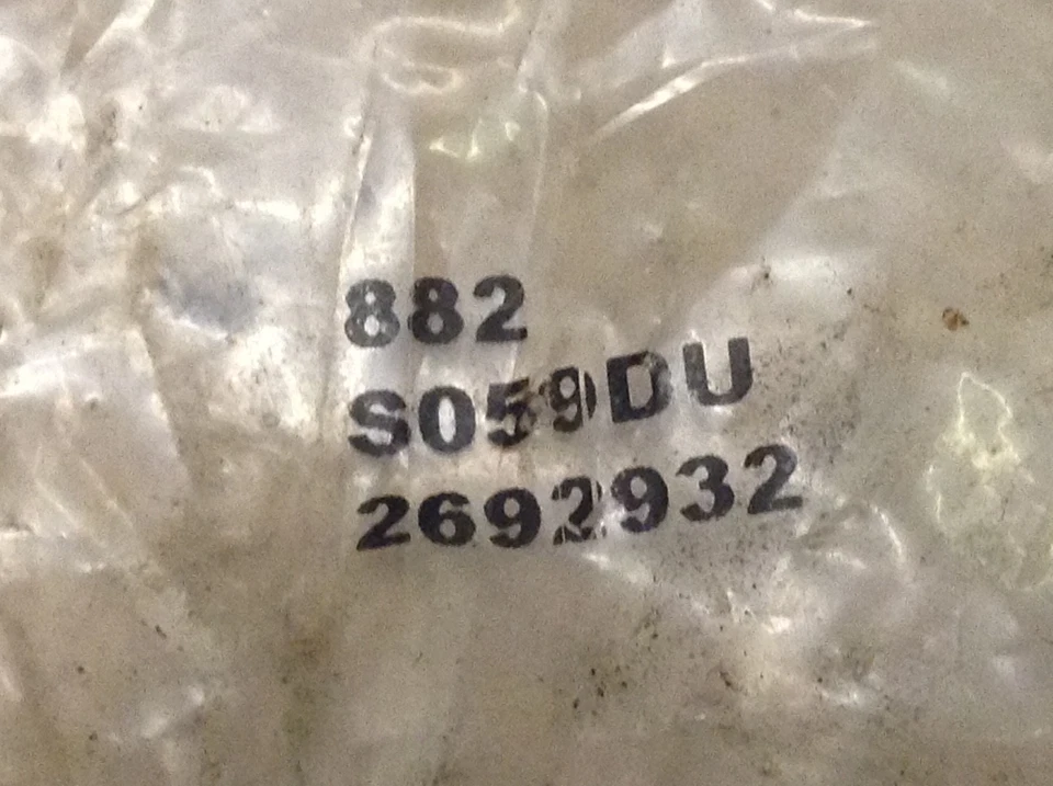 NUEVO NAPA 269-2932 Extremo de varilla de dirección exterior - Se adapta a 89-93 Dodge D250 D350 Foto 3 de 4