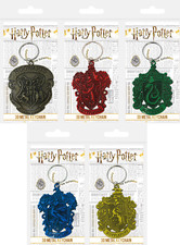 Harry Potter 3D Metal Keychain Keyring Brand New Official Licensed Wizard Witch