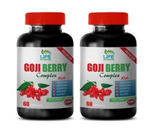 pianta di bacche di goji - estratto di bacche di goji 300mg 2B - integratore zeaxantina