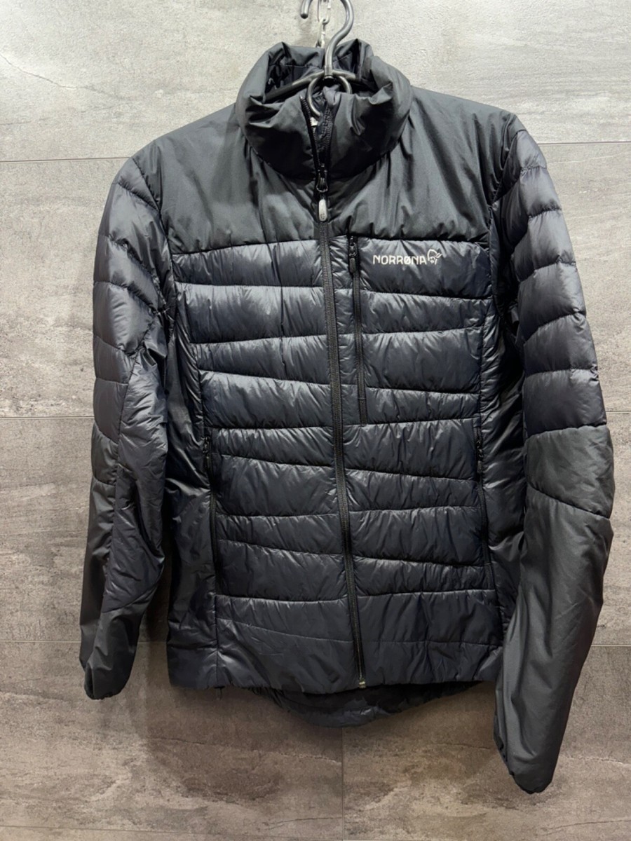 NORRONA Falketind Down 750 Padded Quilted Jacket Lightweight