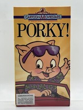 Porky Betamax Factory Sealed Beta not VHS MGM Seal IGS VGA CGC Beckett Rewind