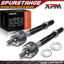2x Spurstange Axialgelenk Vorderachse für Honda Civic EJ EM1 EK SO 1994-2001