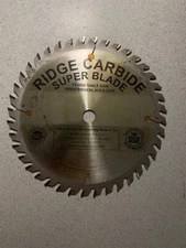 Saw Blade 8" Carbide Tipped, 40 Teeth, 5/8" Bore, ATB