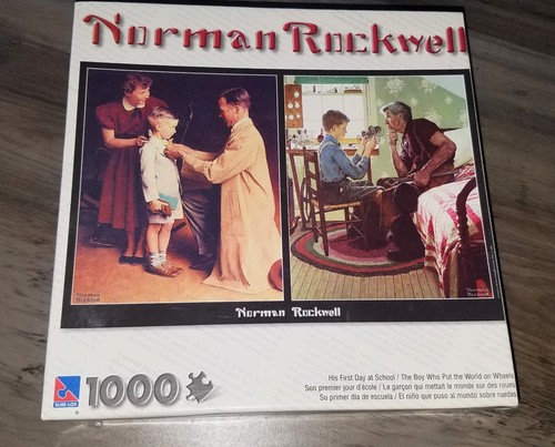 Norman Rockwell Masterpieces - Saturday Evening Post - 1000 Piece ...