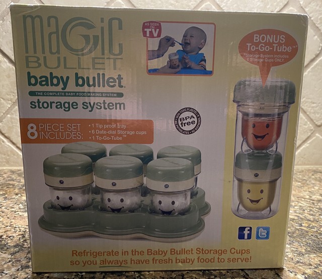 baby bullet storage system