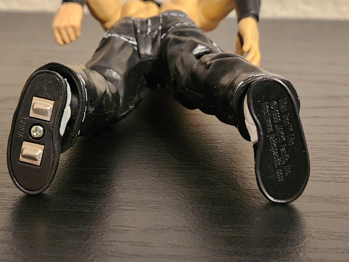 JAKKS Pacific WWE WWF Jeff & Matt Hardy Boyz Action Figures 7