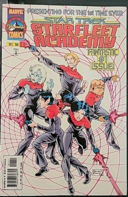 Star Trek Starfleet Academy #1, Vol. 1   Marvel Comics   1996