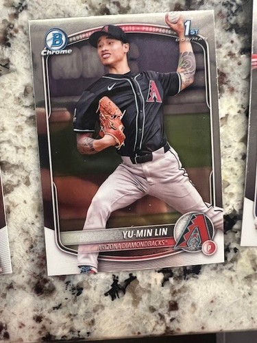 2025 BOWMAN CHROME MLB BASEBALL PROSPECT CARD #s BCP1-BCP150 PICK YOUR CARD - Picture 8 of 46