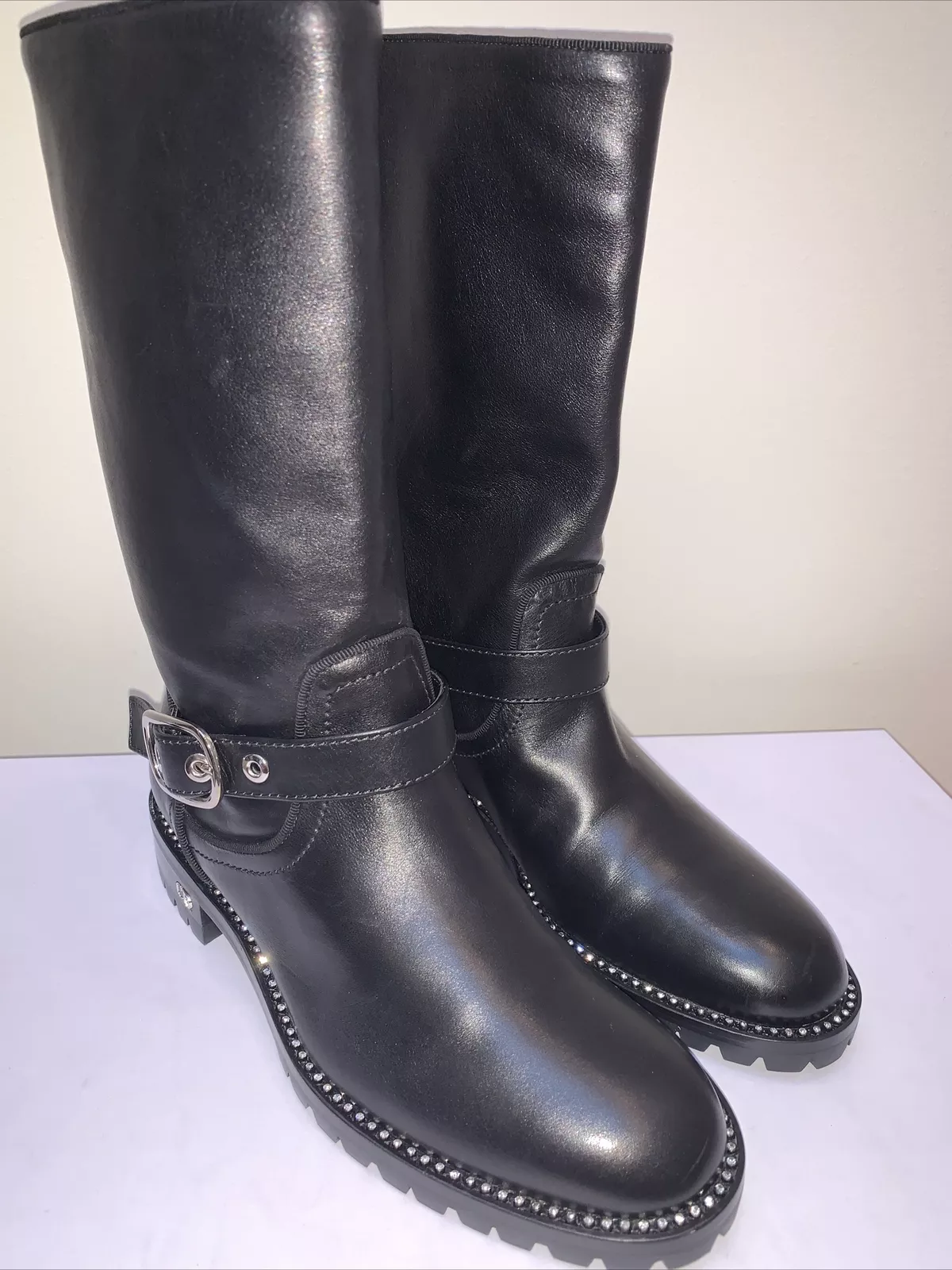 Bottes de motard Dior Taille 37