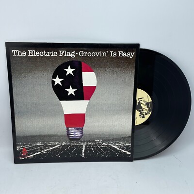 Electric Flag Groovin' Is Easy 1987 UK Reissue Vinyl LP Record Blues Rock NM
