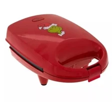 Uncanny brands The Grinch Grilled Cheese Sandwich Maker New