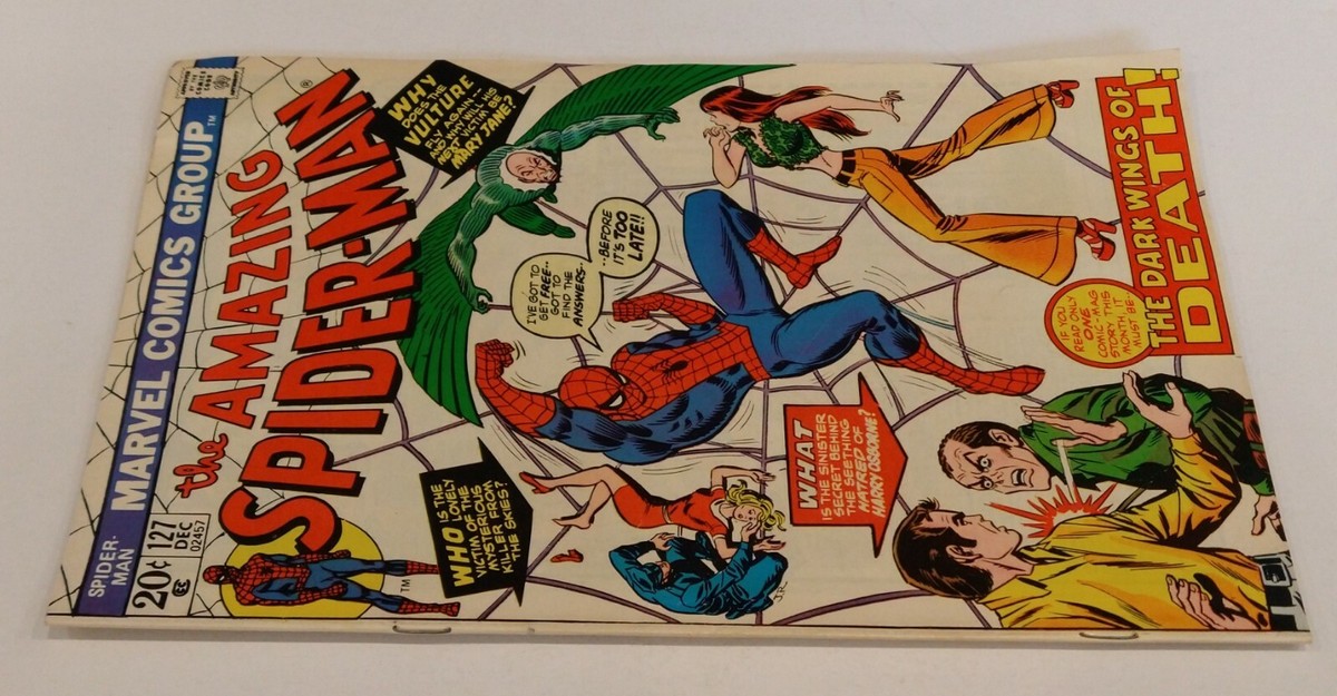 マーベル アメコミ Amazing Spider-Man 127 1973 s-l400.jpg