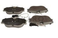 Quaro QP2052 Bremsbelagsatz, Scheibenbremse FüR Alfa Romeo, Fiat, Lancia