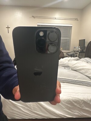 Apple iPhone 14 Pro Max - 128 GB - Black (Unlocked)