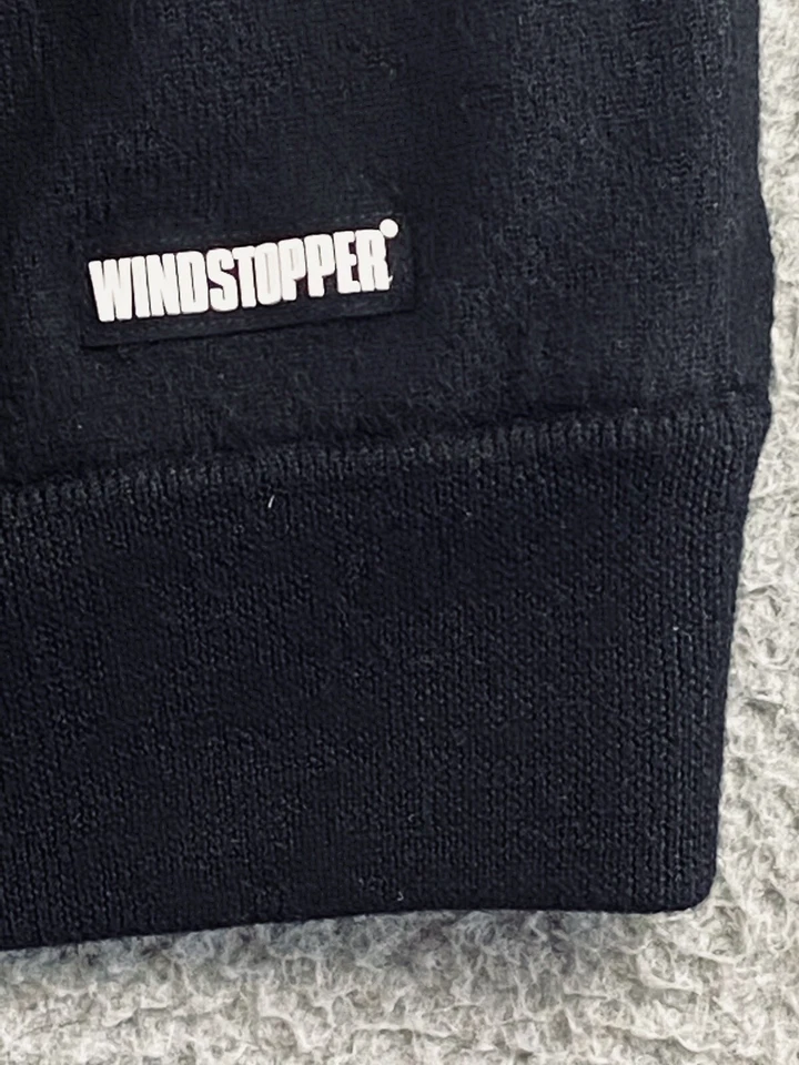 Jaqueta Pulôver Sunice Windstopper Feminina XXL 100% Lã Preta Suéter Golfe EXC - Imagem 4 de 4