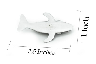 Humpback Whale, Calf, Very Nice Plastic Replica 2 1/2