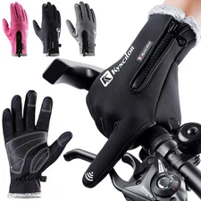 -10℃ Winter Gloves Thermal Warm Waterproof Ski Driving Work Mitten for Men Women