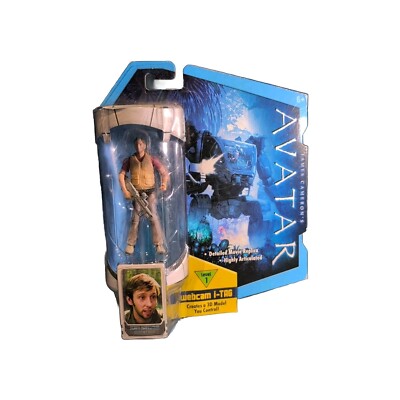 AVATAR Norm Spellman Mattel action figure James Cameron's new old stock 2009
