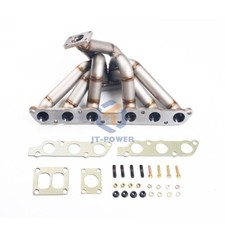 Single Turbo Manifold For Toyota Supra Mk4 Lexus Gs300 Sc300 Is300 2jzge T4