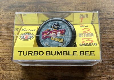 Vintage Playmaxx Turbo X Ray Bumble Bee Kugellager Proyo Translucent