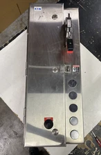 CUTLER-HAMMER COMBO STARTER ECN2414BAD SERIES A1 W/MOTOR CIRCUIT PROTECTOR HMCPS