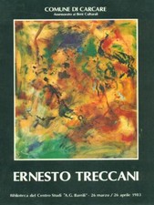 ERNESTO TRECCANI ARTE/ILLUSTRATI  COMUNE DI CARCARE 1983