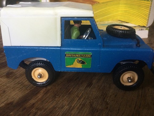 Britains 1970s 1980s Farm Land Rover 9571 - Picture 8 of 12