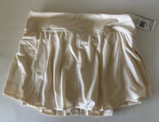 adidas Match Skirt Heat.RDY LARGE Womens Tennis Skort HP0722 Ecru Tint cream 