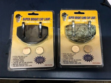 ????Super Bright Cap Light Ideal For Fishing,Camping, Hiking, ECT.????..........
