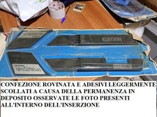 GIAC MODANATURA LATERALE PARACOLPI STILMOTOR PIAGGIO VESPA PK 50 125 S PK50S 3