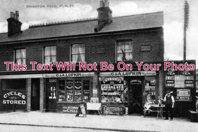 SU 848 - G & A Lufkin Shop, Brighton Road, Purley, Surrey