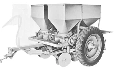 Owner's Manual with Parts List IH McCormick-Deering No. 5 2 Row Potato Planter