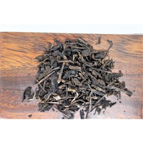 1980 Liu An Anhui Provincia 500 g cesta Té con sabor antiguo ginseng crudo (Sheng) - Imagen 5 de 8