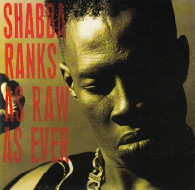 CD Shabba Ranks As Raw As Ever Epic