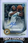 2025-26 Bowman Chrome Myles Turner Autograph Auto Refractor #388/499 G581