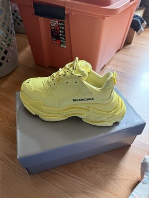 Balenciaga Triple S Sneaker Light Yellow W