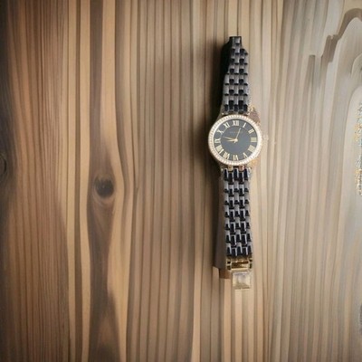 Anne Klein Women's Gold-Tone Bracelet Watch